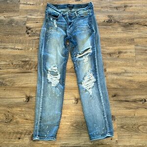 Size 5/27 boyfriend fit Judy Blue jeans